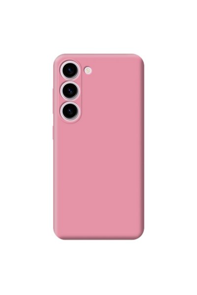 Other Samsung S23 Plus -case Pink Colored Silicone TPU Θήκη