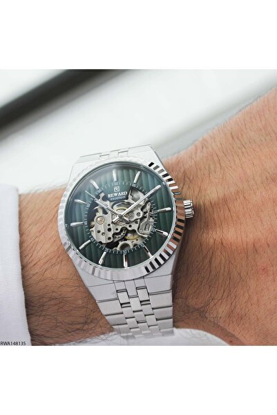 Reward Rwa148134 Steel Cord Automatic Men's Wristwatch