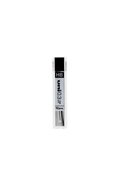 MC Micostore Mine creion mecanic UNI UL05-102ND, 0.3mm, HB, set 12 buc