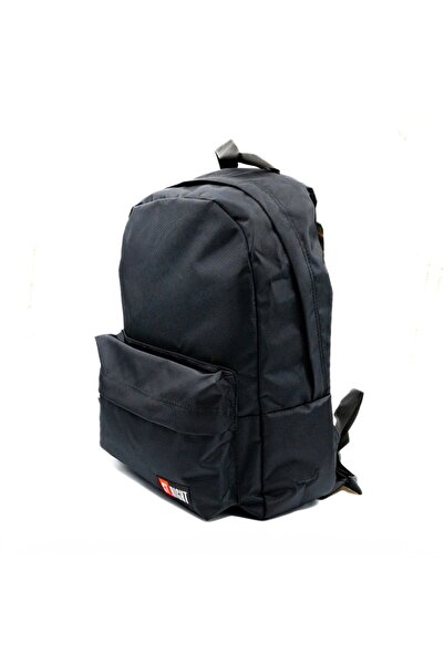 MC Micostore Ghiozdan St.Majewski St.Right, 40cm, 2 compartimente, negru, 674631