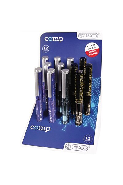 MC Micostore Stilou Cresco GoPen 202000-G, penita iridium, alimentare rezerve...