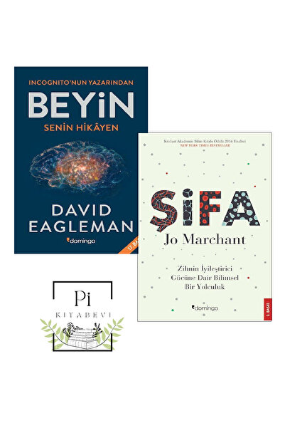 Domingo Yayınevi Beyin Senin Hikayen Kitabı - Şifa Jo Marchant - David Eaglem...