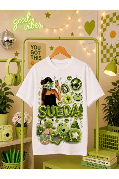 MANİFEST Design Printed T-Shirt Li̇dya Zoktay Esi̇n Sueda Hi̇lal Mi̇na