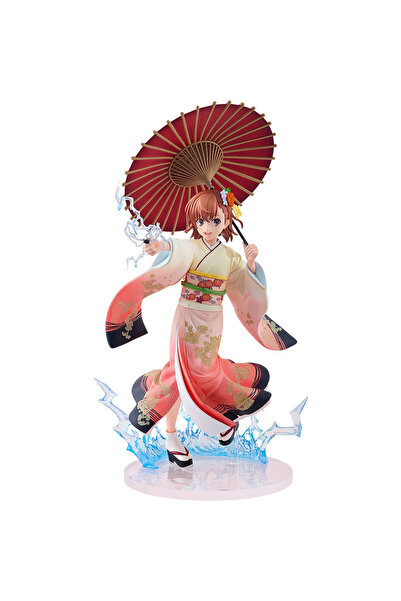 OEM Figurina Mikoto Misaka Versiunea cu Kimono Furisode 1/7 - A Certain Scien...