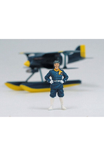OEM Set de modelism Porco Rosso 1/48 cu figurină avion Curtiss R3C-0