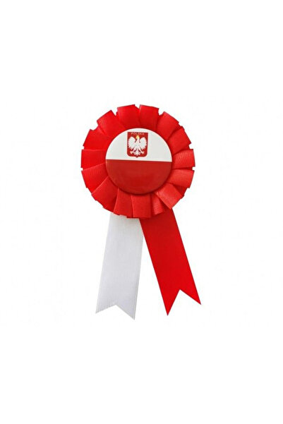 OEM Figurina Godan, cocarda nationala alb-rosu, 7.5 cm, multicolor