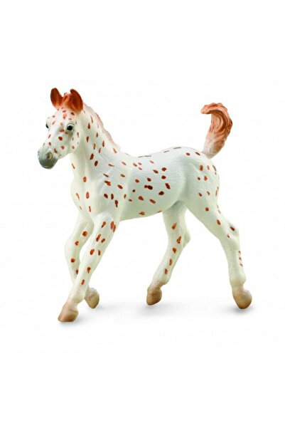 OEM Figurina manz Knabstrupper, Collecta, Alb/Maro