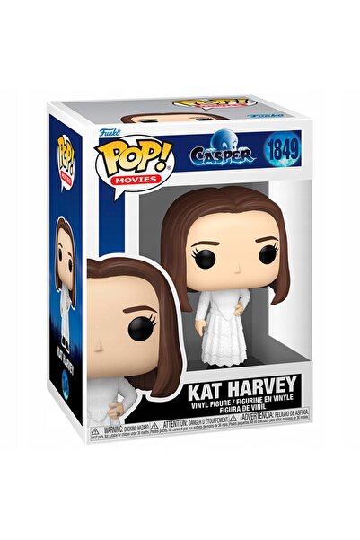 OEM Figurina Funko POP Casper 1849 Kat Harvey, 9 cm, vinil, de colectie