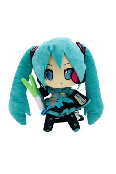 Butic Hatsune Miku Vocaloid Anime Peluş Plushie Oyuncak 25CM