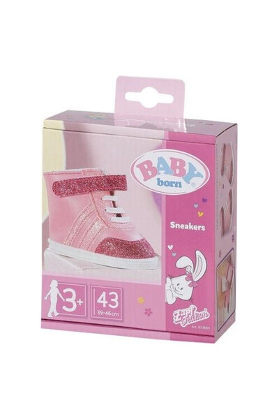 OEM Salopetă Adidasi roz pentru păpuși Baby Born 43 cm - Zapf, pentru copii 3+