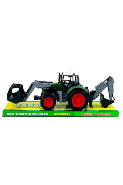 OEM Excavator de jucărie Macyszyn Toys în cutie