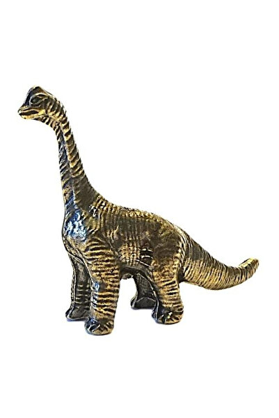 OEM Figurina metalica Diplodocus 5 cm - ABINO, ideală pentru colecție sau decor.