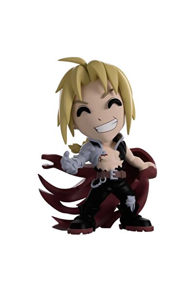 OEM Figurina Edward Elric, Fullmetal Alchemist: Brotherhood, 12 cm, multicolor