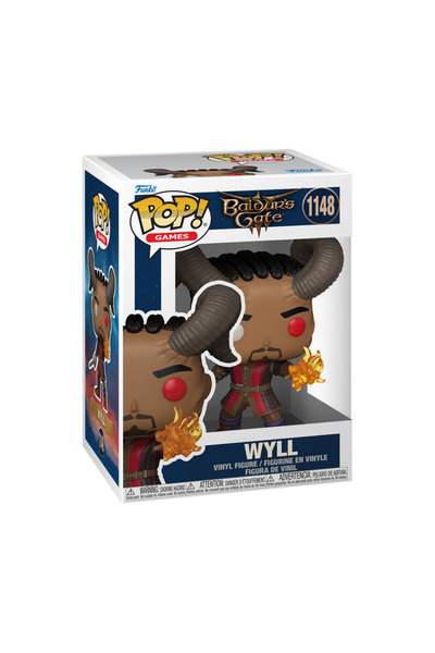 OEM Figurina Baldur's Gate 3 POP! Games - Wyll 9 cm #1148