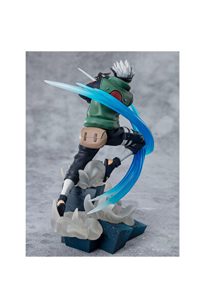 OEM Figurina Tamashii Nations Naruto Shippuden Kakashi Hatake 20cm, multicolo...