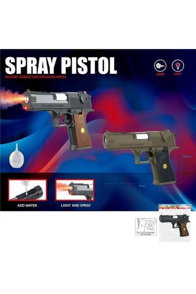 OEM Cabo Toys pistol cu abur cu LED și sunet pentru copii 3+
