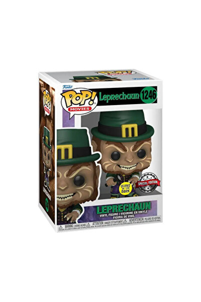 OEM Funko POP Leprechaun 1246 Leprechaun strălucitor Ediție Specială