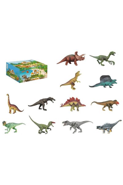 OEM Set figurine dinozauri Trifox multicolor 10x14cm pentru copii 3+