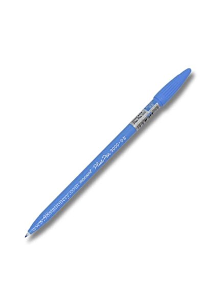 OEM Carioci Monami Plus Pen 3000 albastru deschis 12 bucăți 0,4 mm