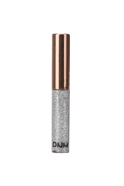 DNM ΕΪΛΑΪΝΕΡ ΜΕ ΓΚΛΙΤΕΡ 5ML - χρώμα: # Τρία ασημένια