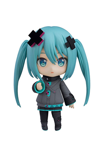 OEM Figurina Nendoroid Hatsune Miku Shuttered Sekai Ver., 10 cm, multicolor, ...