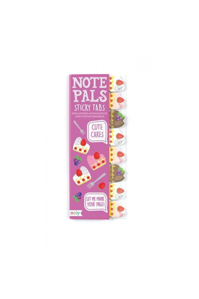 OEM Notițe adezive "Prajituri Dulci" – Baloane Colorate, 120 bucăți.