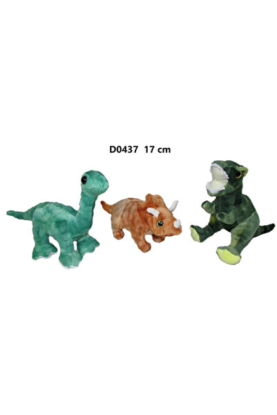 OEM Set 3 figurine dinozaur Sun-Day, jucarii din vinil, cutie colectionara cu...