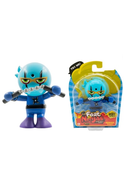 OEM Figurina Fart Ninjas, General Poot, cu sunete, 70701