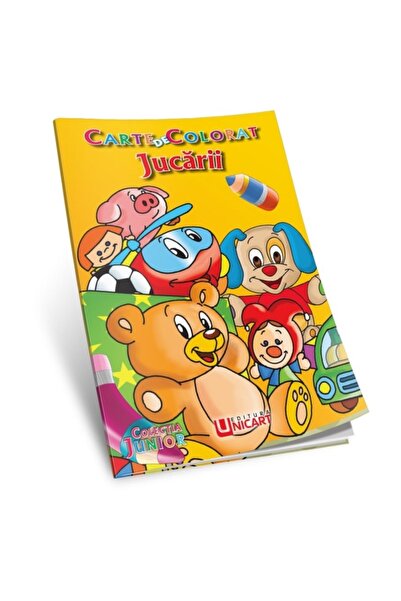 MC Micostore Carte de colorat B5, Jucarii, Unicart