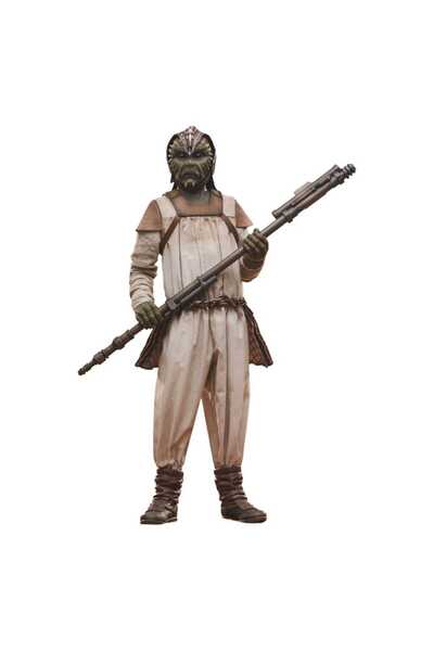 OEM Figurina articulata Sideshow Klaatu verde 32cm Star Wars