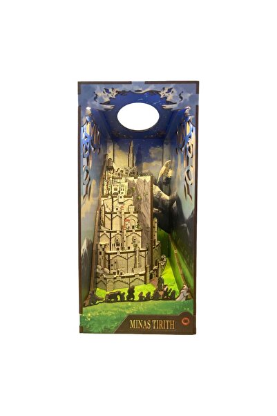 OEM Carte de Aventuri: Dioramă Minas Tirith 23 cm de la Revell cu LED-uri