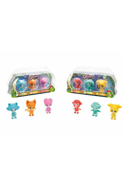 OEM Set 3 figurine, Cobi, 3+ ani, Multicolor