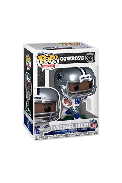 OEM Figurina Funko POP! NFL Legends - Michael Irvin, 9cm, multicolor