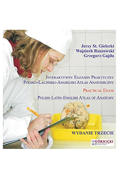 OEM Examen Practic Interactiv Anatomie Topografică CD Gornicki