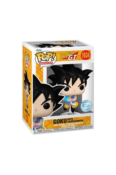 OEM Funko POP Dragon Ball 1634 Goku with Kamehameha Special Edition