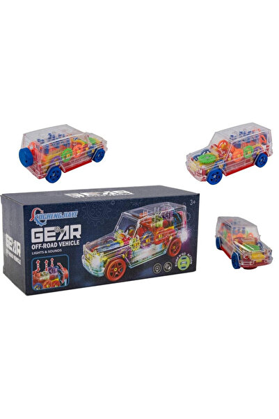 OEM Masina Sonora XC-1101 - Vehicul Interactiv de la Maksik pentru Copii 3+