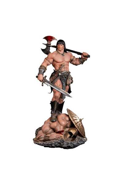 OEM Figurina Conan Barbarul 1:4 Premium Collectibles Studio - 58 cm