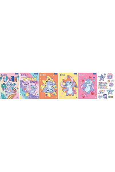 OEM Rezerve A5 Stitch pentru dosar 13 buc. Beniamin (amestec aleatoriu)