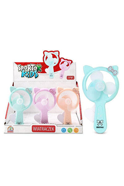 OEM Vânturitor sportiv pentru copii Artyk - 3 culori, 14 cm, fără baterii