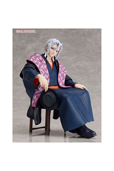 OEM Figurina Tengen Uzui 17 cm de la MAX FACTORY - Demon Slayer: Kimetsu no Y...