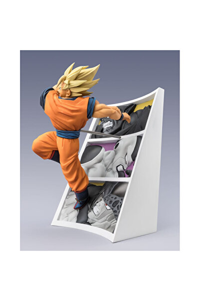 OEM Figurină Son Goku în Stil de Luptă - Dragon Ball Z Figuarts Zero, 22 cm