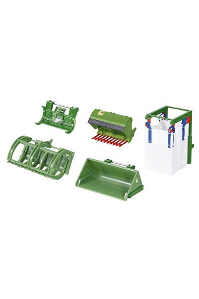 OEM Siku Farmer - Set Accesorii Încărcătoare Frontale pentru Tractoare 3+