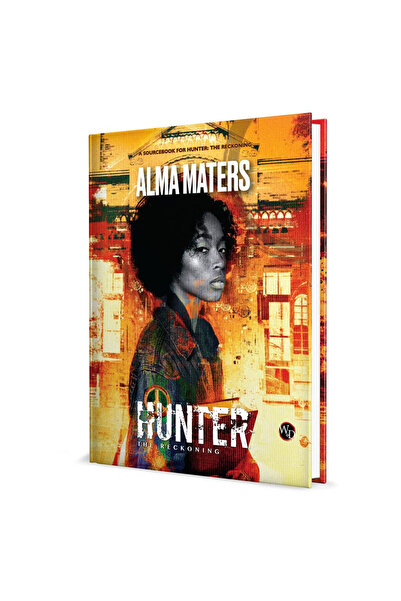 OEM Hunter: Reckoning Ediția a 5-a RPG - Ksiega Alma Maters *Versiunea Engleză*