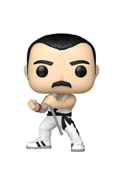 OEM Figurina Funko POP Rocks Freddie Mercury multicolor 9cm