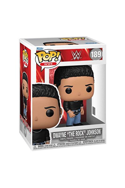 OEM Figurina POP! Funko Dwayne "The Rock" Johnson, 9cm, multicolor