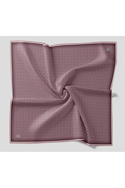 Levidor Tiny Geometric Pattern Double Color Series Sparkling Crystal Scarf