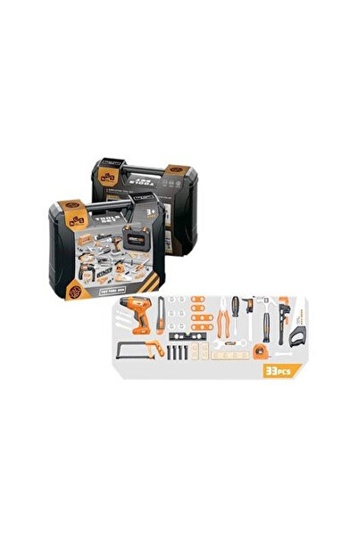 OEM Set de unelte Artyk în valiză cu bormașină/șurubelniță 3+