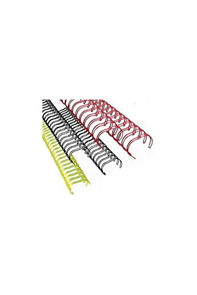 MC Micostore Spire metalice pentru indosariere 3/8, 9.5mm, pas 3:1, negru