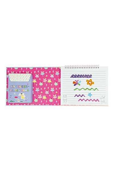 Floss & Rock Set de artizanat Floss & Rock, Baletnice, 6 markere colorate, 1 ...