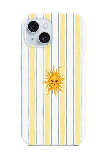 3GEN CASE iPhone 15 Plus/14 Plus İkonik Desenler Serisi Lansman Kılıf İçi Kad...
